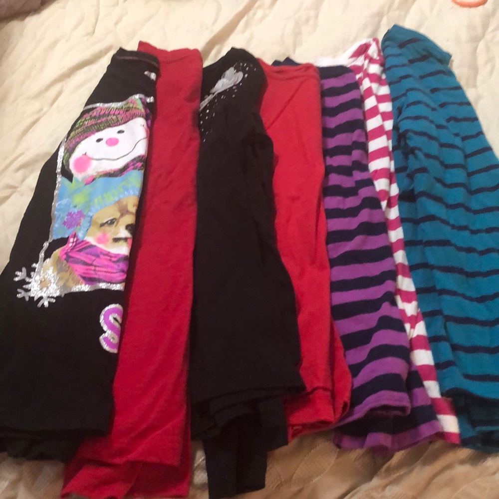 Long sleeve t shirt lot.